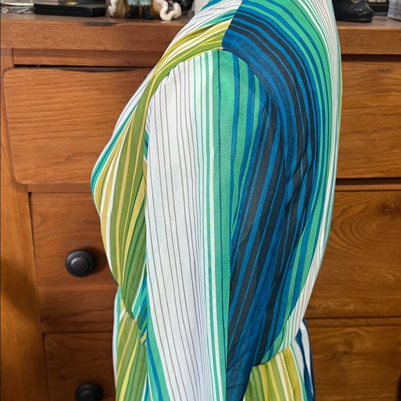 BRAND NEW Shabby Apple Jessamine Stripped Maxi Dress. - Picture 3 of 15